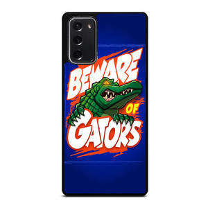 BEWARE OF FLORIDA GATORS FOOTBALL TEAM MASCOT Samsung Galaxy Note 20 Case Cover BEWARE OF FLORIDA GATORS FOOTBALL TEAM MASCOT Samsung Galaxy Note 20 Case Cover