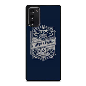BON JOVI JOHN LIVIN ON A PRAYER Samsung Galaxy Note 20 Case Cover BON JOVI JOHN LIVIN ON A PRAYER Samsung Galaxy Note 20 Case Cover