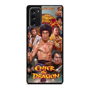 BRUCE LEE ENTER THE DRAGON Samsung Galaxy Note 20 Case Cover BRUCE LEE ENTER THE DRAGON Samsung Galaxy Note 20 Case Cover