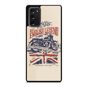 BSA MOTORCYCLE BRITISH GOLD STAR Samsung Galaxy Note 20 Case Cover