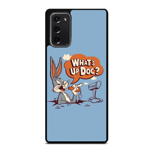 BUGS BUNNY LONEEY TUNES WHAT'S UP DOC Samsung Galaxy Note 20 Case Cover BUGS BUNNY LONEEY TUNES WHAT'S UP DOC Samsung Galaxy Note 20 Case Cover