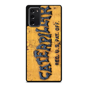 CATERPILLAR TRACTOR LOGO RUSTY EMBLEM Samsung Galaxy Note 20 Case Cover CATERPILLAR TRACTOR LOGO RUSTY EMBLEM Samsung Galaxy Note 20 Case Cover