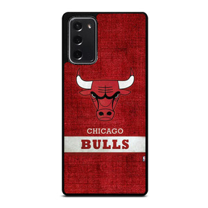 CHICAGO BULLS BASKETBALL TEAM LOGO Samsung Galaxy Note 20 Case Cover