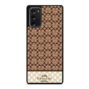 COACH NEW YORK LUXURY FASHION LOGO Samsung Galaxy Note 20 Case Cover COACH NEW YORK LUXURY FASHION LOGO Samsung Galaxy Note 20 Case Cover
