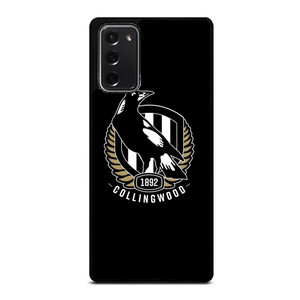 COLLINGWOOD MAGPIES FOOTBALL CLUB AUSTRALIA Samsung Galaxy Note 20 Case Cover COLLINGWOOD MAGPIES FOOTBALL CLUB AUSTRALIA Samsung Galaxy Note 20 Case Cover