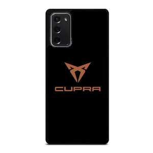 CUPRA CAR LOGO ICON Samsung Galaxy Note 20 Case Cover CUPRA CAR LOGO ICON Samsung Galaxy Note 20 Case Cover