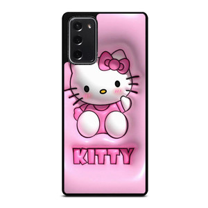 CUTE PINK HELLO KITTY Samsung Galaxy Note 20 Case Cover