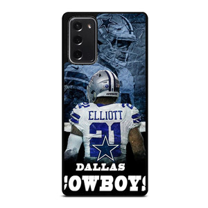 DALLAS COWBOYS EZEKIEL ELLIOTT Samsung Galaxy Note 20 Case Cover DALLAS COWBOYS EZEKIEL ELLIOTT Samsung Galaxy Note 20 Case Cover