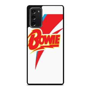 DAVID BOWIE LIGHTNING LOGO Samsung Galaxy Note 20 Case Cover DAVID BOWIE LIGHTNING LOGO Samsung Galaxy Note 20 Case Cover