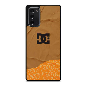 DC SHOE LOGO NEW POST Samsung Galaxy Note 20 Case Cover