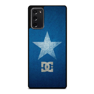 DC SHOE X CONVERSE LOGO Samsung Galaxy Note 20 Case Cover DC SHOE X CONVERSE LOGO Samsung Galaxy Note 20 Case Cover