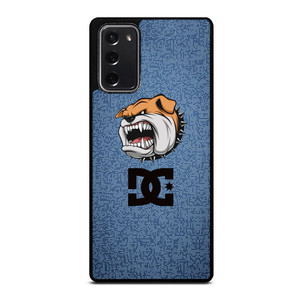 DC SKATE SHOES LOGO BULL DOG Samsung Galaxy Note 20 Case Cover