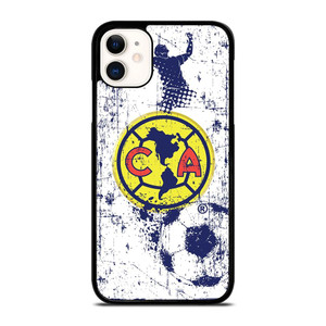 CLUB AMERICA AGUILAS FOOTBALL CLUB ART iPhone 11 Case Cover CLUB AMERICA AGUILAS FOOTBALL CLUB ART iPhone 11 Case Cover