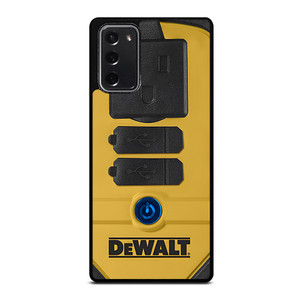 DEWALT TOOL CAR POWER CHARGER Samsung Galaxy Note 20 Case Cover
