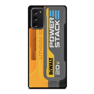 DEWALT TOOL COMPACT BATTERY Samsung Galaxy Note 20 Case Cover
