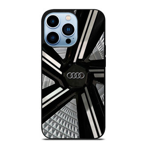 AUDI WHEEL SYMBOL iPhone 13 Pro Max Case Cover AUDI WHEEL SYMBOL iPhone 13 Pro Max Case Cover