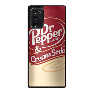 DR PEPPER BANANA CREAM SODA Samsung Galaxy Note 20 Case Cover DR PEPPER BANANA CREAM SODA Samsung Galaxy Note 20 Case Cover