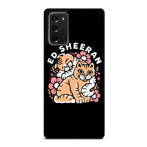ED SHEERAN FLOWER CATS Samsung Galaxy Note 20 Case Cover ED SHEERAN FLOWER CATS Samsung Galaxy Note 20 Case Cover