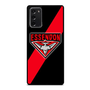 ESSENDON FOOTBALL CLUB LOGO Samsung Galaxy Note 20 Case Cover ESSENDON FOOTBALL CLUB LOGO Samsung Galaxy Note 20 Case Cover