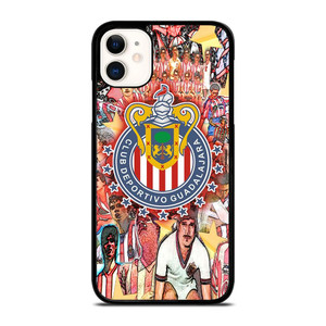 CLUB DEPORTIVO GUADALAJARA CHIVAS iPhone 11 Case Cover CLUB DEPORTIVO GUADALAJARA CHIVAS iPhone 11 Case Cover