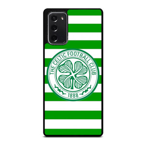 GLASGOW CELTIC FC LOGO SCOTLAND FOOTBALL CLUB Samsung Galaxy Note 20 Case Cover