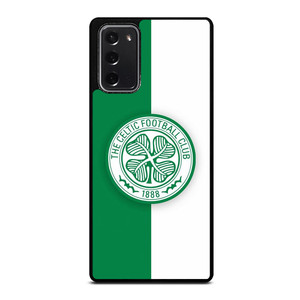 GLASGOW CELTIC FC SCOTLAND FOOTBALL CLUB LOGO Samsung Galaxy Note 20 Case Cover