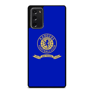 GLASGOW RANGERS FC SCOTLAND FOOTBALL CLUB LOGO Samsung Galaxy Note 20 Case Cover GLASGOW RANGERS FC SCOTLAND FOOTBALL CLUB LOGO Samsung Galaxy Note 20 Case Cover