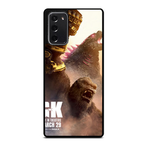 GODZILA X KONG MOVIE UNITE Samsung Galaxy Note 20 Case Cover GODZILA X KONG MOVIE UNITE Samsung Galaxy Note 20 Case Cover