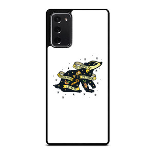 HARRY POTTER BADGER HUFFLEPUFF Samsung Galaxy Note 20 Case Cover HARRY POTTER BADGER HUFFLEPUFF Samsung Galaxy Note 20 Case Cover