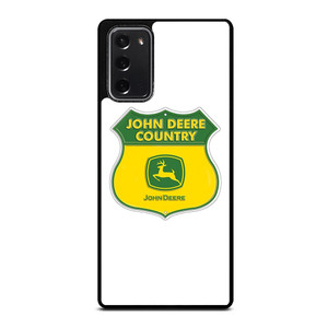 JOHN DEER COUNTRY TRACTOR LOGO Samsung Galaxy Note 20 Case Cover JOHN DEER COUNTRY TRACTOR LOGO Samsung Galaxy Note 20 Case Cover