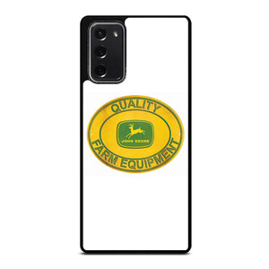 JOHN DEERE TRACTOR LOGO FARM EQUIPMENT Samsung Galaxy Note 20 Case Cover