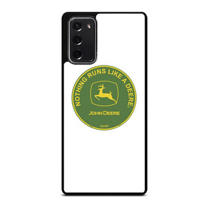 JOHN DEERE TRACTOR LOGO RUNS LIKE A DEER Samsung Galaxy Note 20 Case Cover