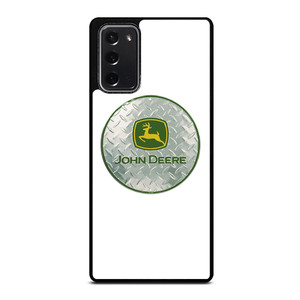 JOHN DEERE TRACTOR METAL LOGO Samsung Galaxy Note 20 Case Cover JOHN DEERE TRACTOR METAL LOGO Samsung Galaxy Note 20 Case Cover