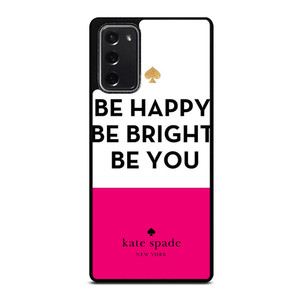 KATE SPADE NEW YORK BE HAPPY Samsung Galaxy Note 20 Case Cover