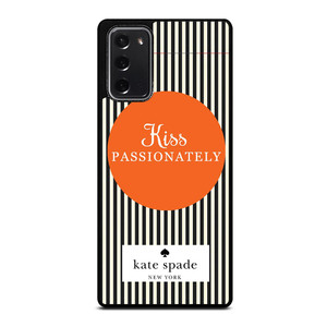 KATE SPADE NEW YORK KISS PASSIONATELY Samsung Galaxy Note 20 Case Cover