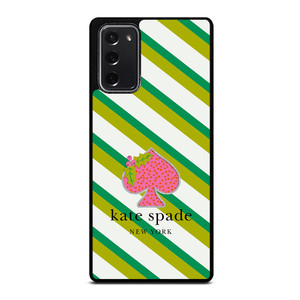 KATE SPADE NEW YORK LOGO FRUITY GREEN Samsung Galaxy Note 20 Case Cover KATE SPADE NEW YORK LOGO FRUITY GREEN Samsung Galaxy Note 20 Case Cover