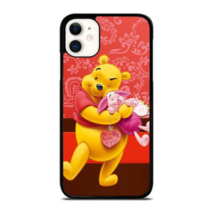 DISNEY WINNIE THE POOH AND PIGIET iPhone 11 Case Cover DISNEY WINNIE THE POOH AND PIGIET iPhone 11 Case Cover