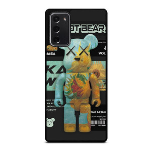 KAWS ROBOT BEAR MASA Samsung Galaxy Note 20 Case Cover