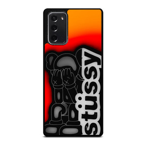 KAWS STUSSY Samsung Galaxy Note 20 Case Cover