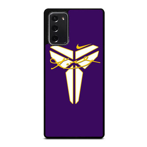 KOBE BRYANT BLACK MAMBA SIGNATURE NIKE Samsung Galaxy Note 20 Case Cover