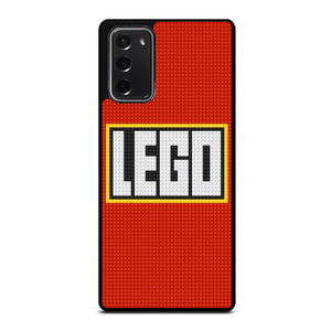 LEGO LOGO RED Samsung Galaxy Note 20 Case Cover