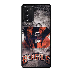 LOGO CINCINNATI BENGALS NFL FOOTBALL TEAM Samsung Galaxy Note 20 Case Cover