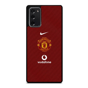 MANCHESTER UNITED FC LOGO FOOTBALL VODAFONE JERSEY Samsung Galaxy Note 20 Case Cover MANCHESTER UNITED FC LOGO FOOTBALL VODAFONE JERSEY Samsung Galaxy Note 20 Case Cover