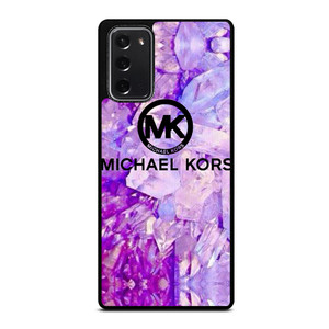 MICHAEL KORS MK LOGO EMERALD Samsung Galaxy Note 20 Case Cover