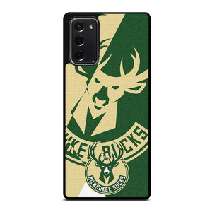 MILWAUKEE BUCKS LOGO BASEBALL TEAM ICON Samsung Galaxy Note 20 Case Cover
