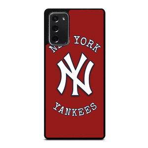 NEW YORK YANKEES BASEBALL LOGO RED Samsung Galaxy Note 20 Case Cover