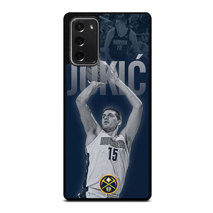 NICOLA JOKIC 15 DENVER NUGGETS Samsung Galaxy Note 20 Case Cover NICOLA JOKIC 15 DENVER NUGGETS Samsung Galaxy Note 20 Case Cover