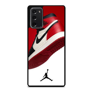 NIKE AIR JORDAN SHOE LOGO Samsung Galaxy Note 20 Case Cover