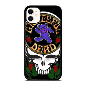 GRATEFUL DEAD FLORAL iPhone 11 Case Cover GRATEFUL DEAD FLORAL iPhone 11 Case Cover