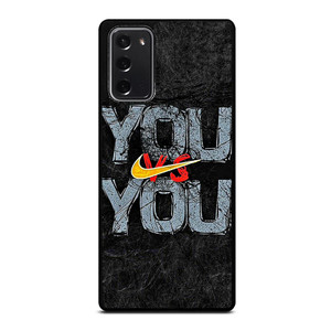 NIKE LOGO YOU VS YOU Samsung Galaxy Note 20 Case Cover